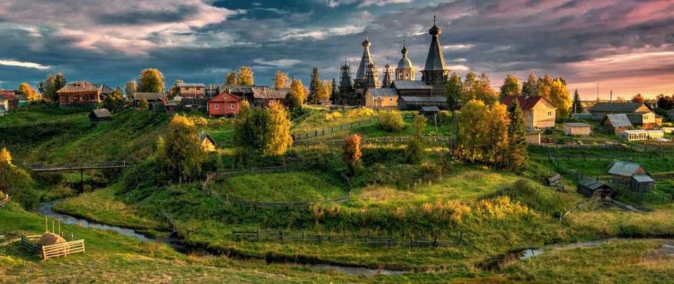 туры по России